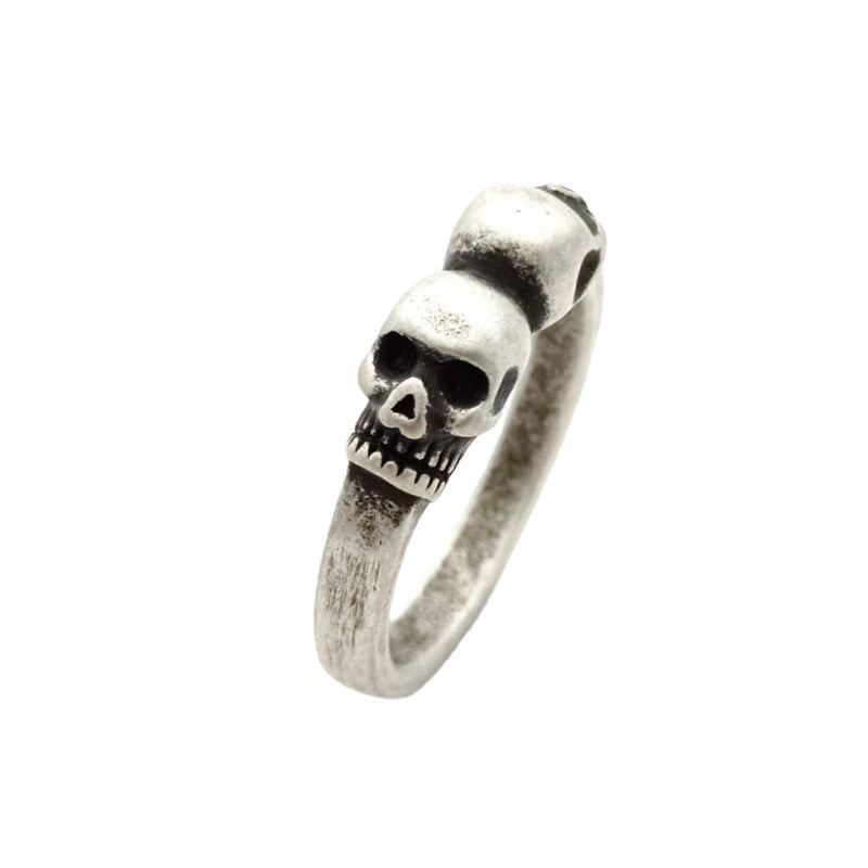 Skull Stainless Steel Cast Vintage Ring