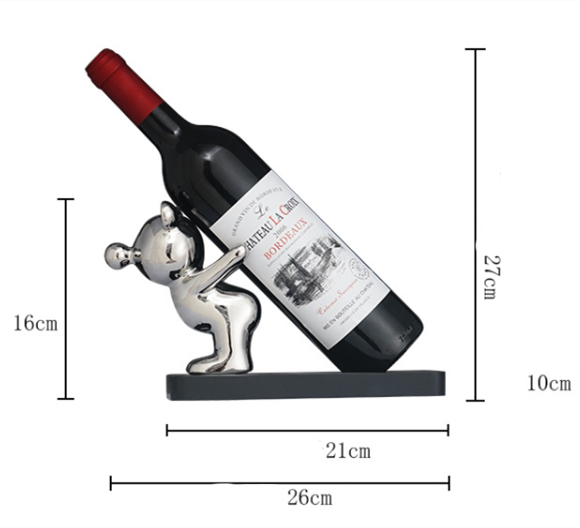 Light Luxury Living Room Wine Rack Artware Decorations Ornaments