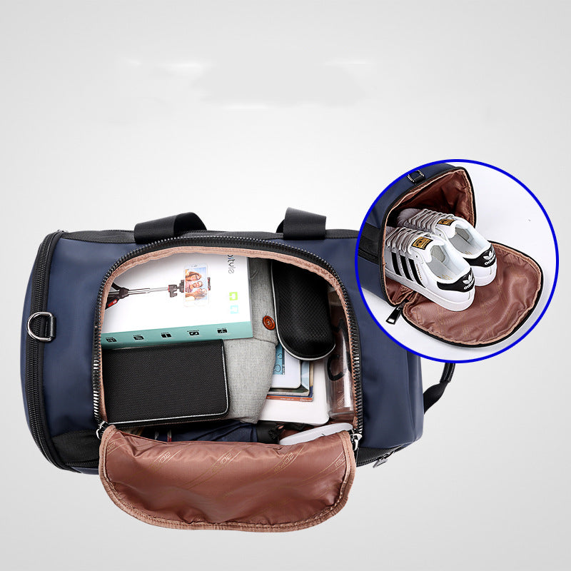 Portable travel bag multifunctional backpack