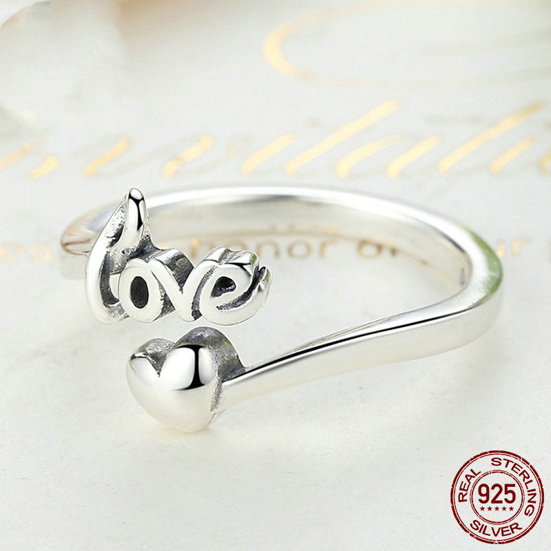 LOVE  ring for your love letter