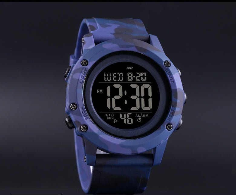Outdoor Kinematics Electronic Watch