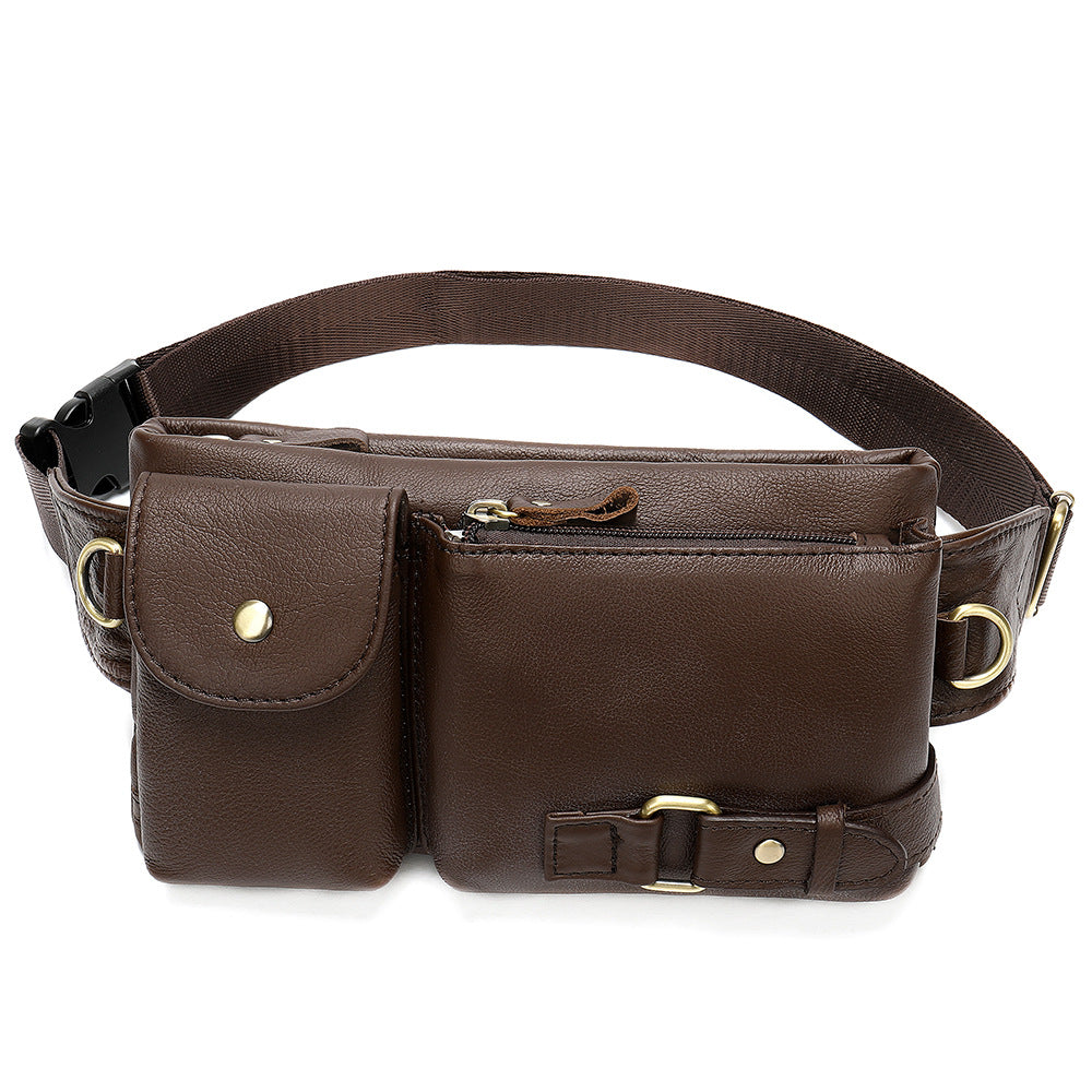 Fashion Men&#39;s Leather Shoulder Bag