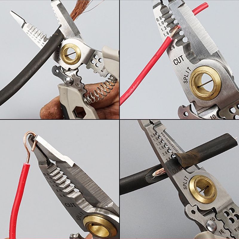 New Multi-functional Wire Stripper-piece 7-inch Electrician