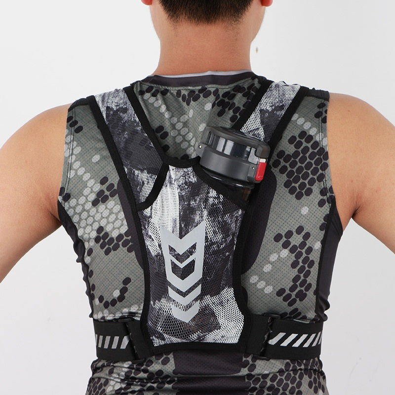 Breathable Large Capacity Outdoor Sports Men&#39;s And Women&#39;s Fashion Kettle Chest Bag