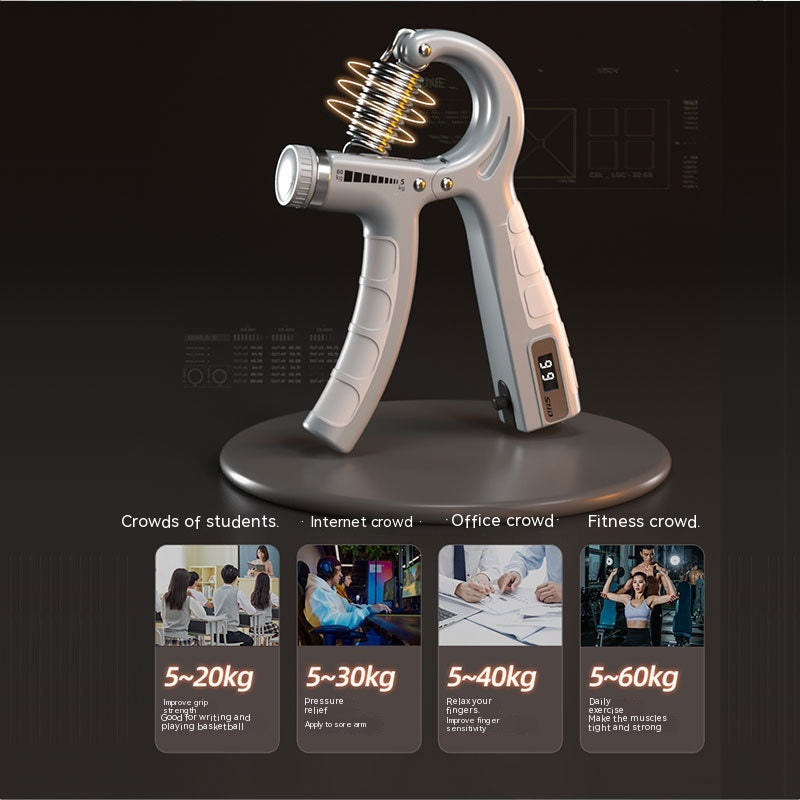 Spring Grip Men&#39;s Professional Exercise Arm Strength Home Fitness Equipment