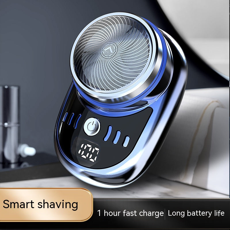 Portable Men&#39;s Mini Electric Single Knife Shaver
