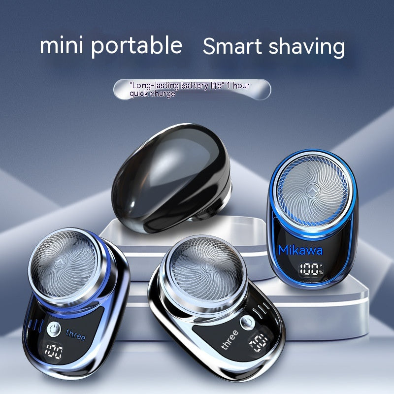 Portable Men&#39;s Mini Electric Single Knife Shaver