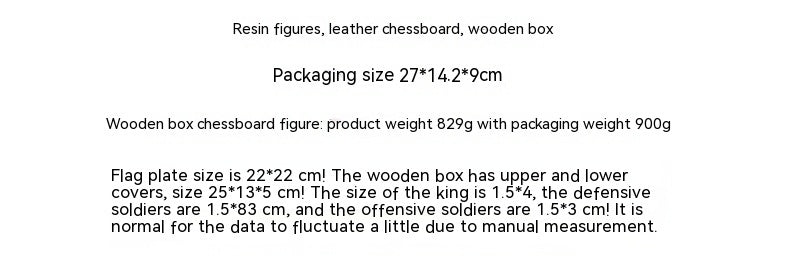 Viking Chess King&#39;s Table Resin Crafts Home Interior Decoration Ornaments