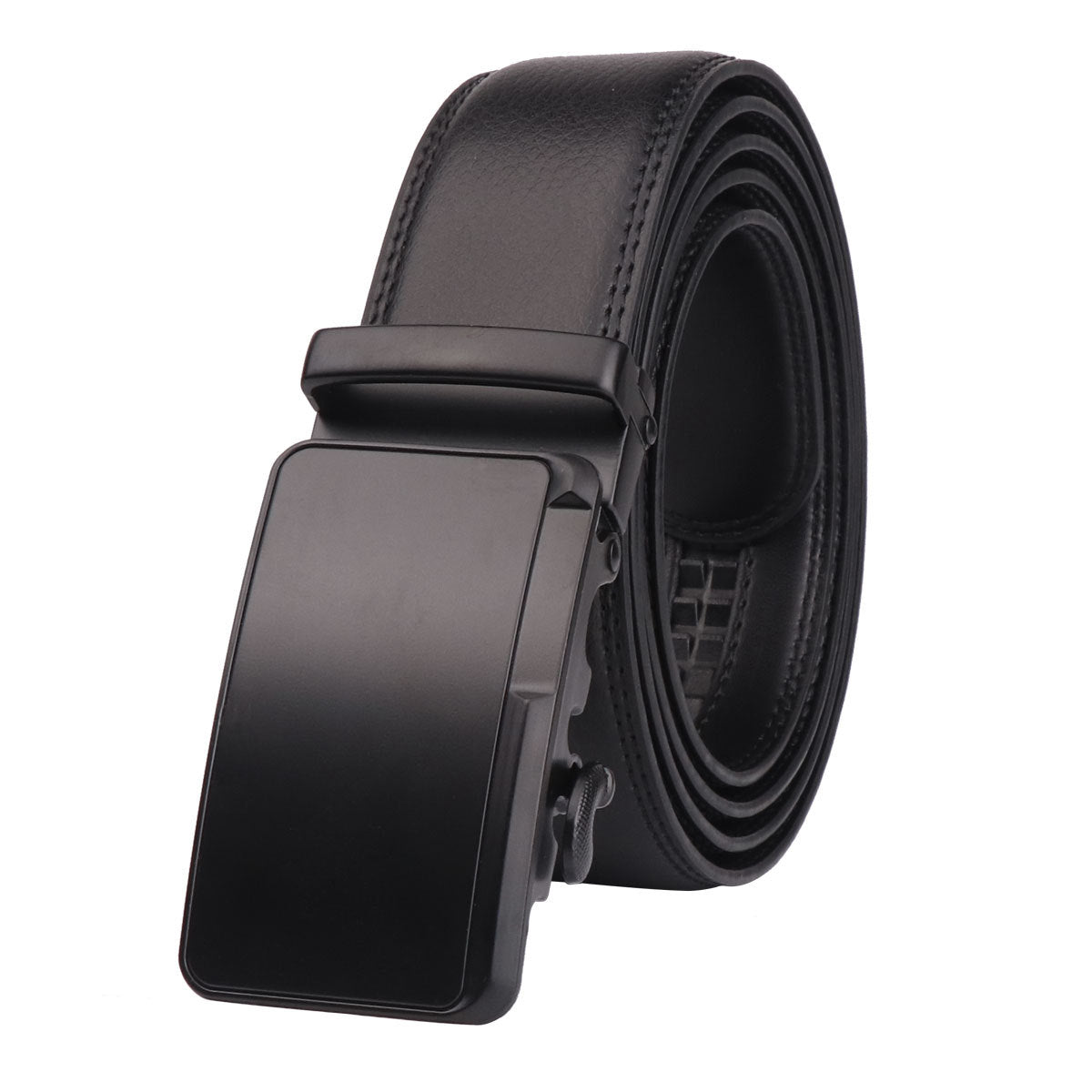 Leather men&#39;s belt