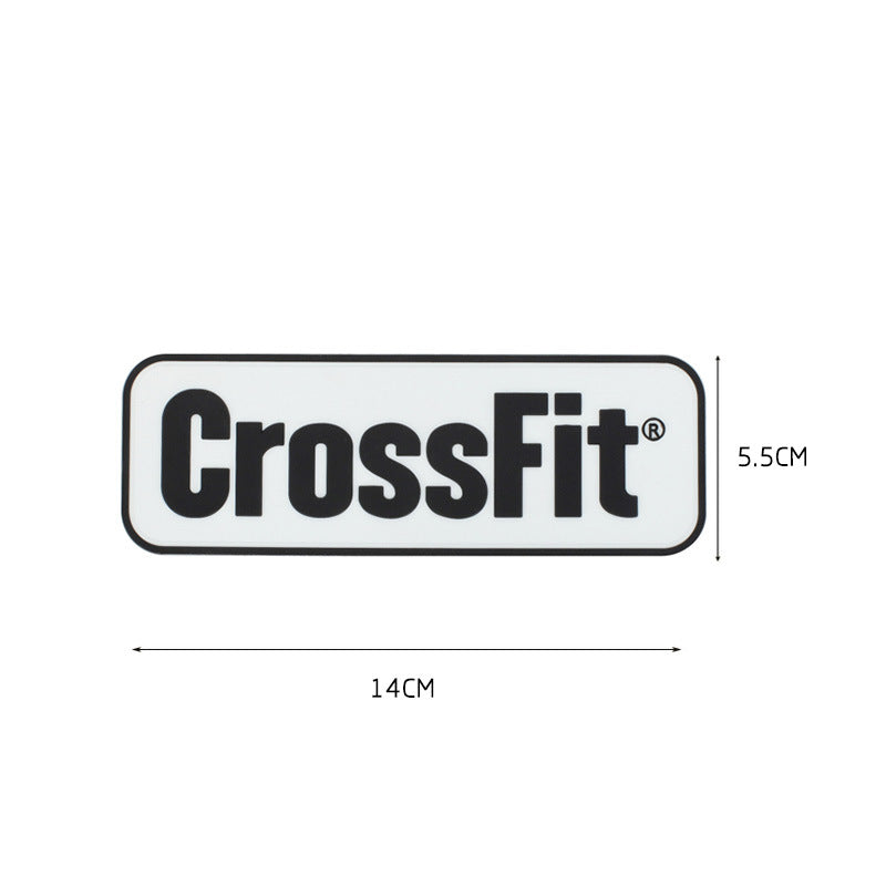 Velcro backpack souvenir sticker