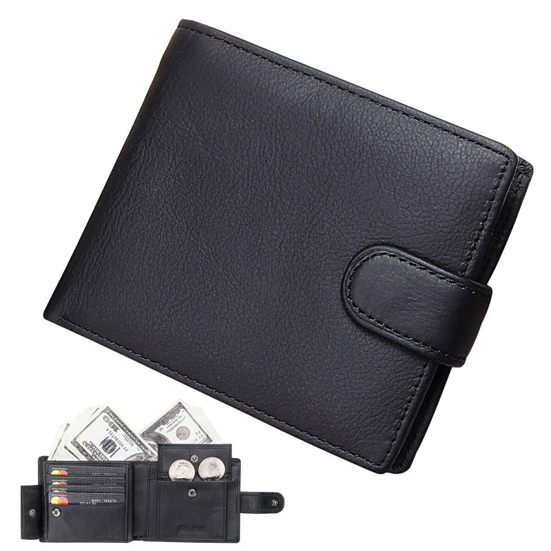 Men&#39;s leather wallet