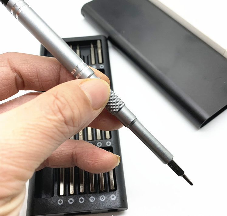 25-in-1 screwdriver precision set