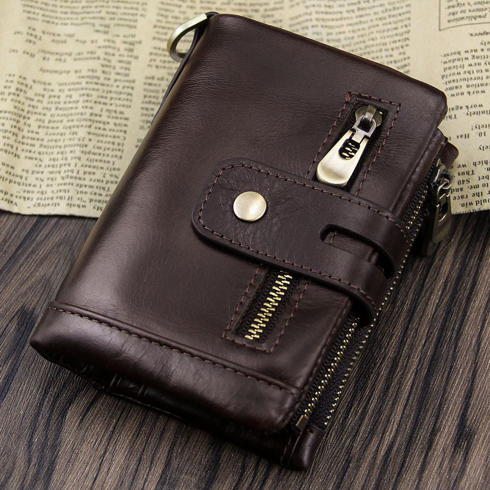 Men&#39;s leather wallet
