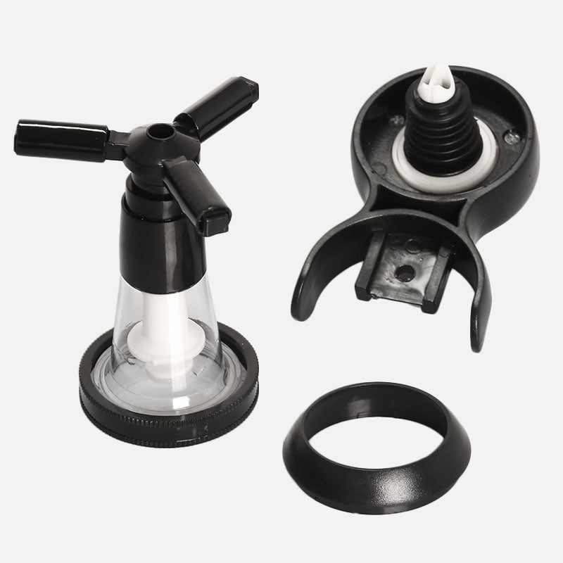 Creative inverted wine rack