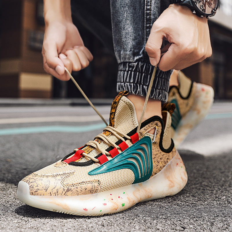 Casual shoes breathable mesh men&#39;s shoes