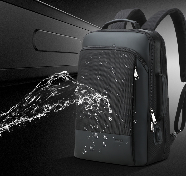 Large capacity computer backpack