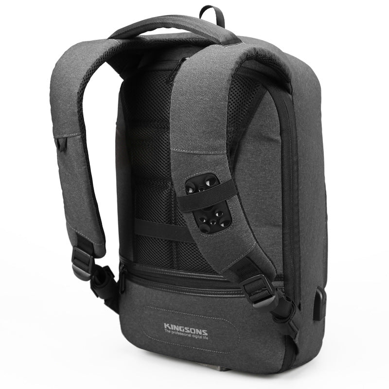 Backpack laptop bag  college student bag