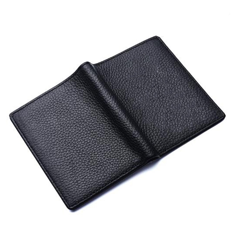 Multifunctional Short Leather Driver&#39;s License Wallet