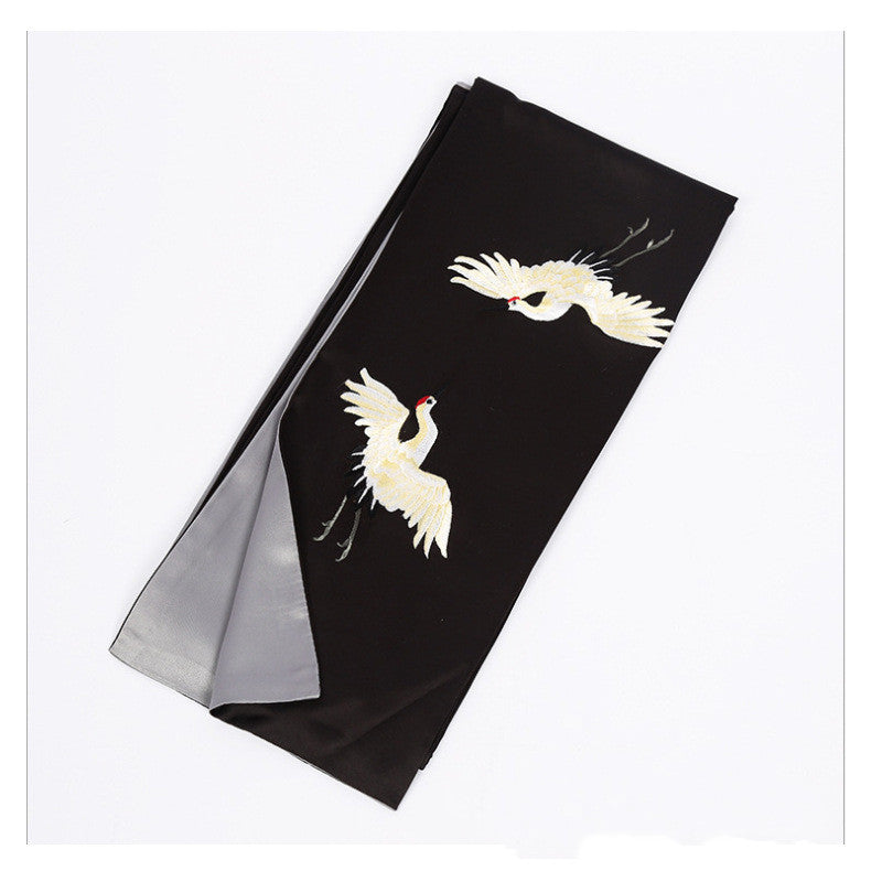 Men&#39;s Songhe Imitation Silk Scarf