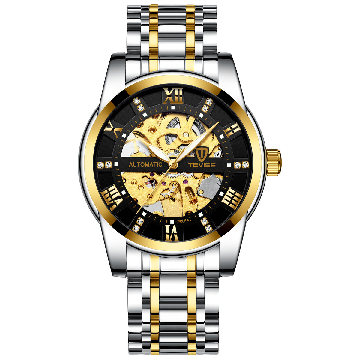 Men&#39;&#39;s Fashion Watch Fashion Automatic Mechanical Watch Hollow Watch Watch Waterproof Men&#39;&#39;s Watch