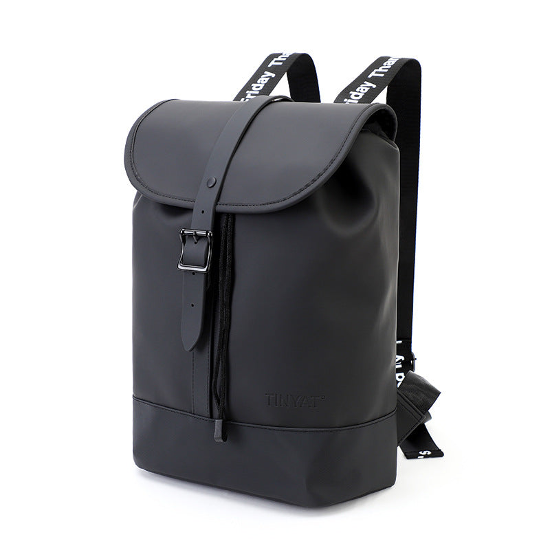 PU Fashion Leather Leisure Computer Backpack