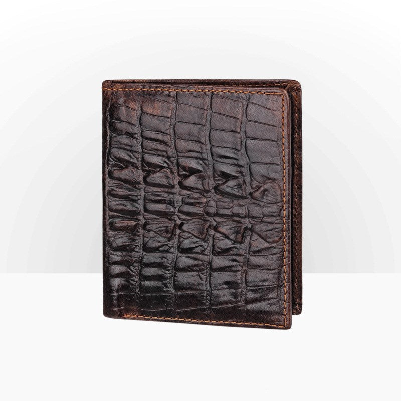 Leather men&#39;s wallet