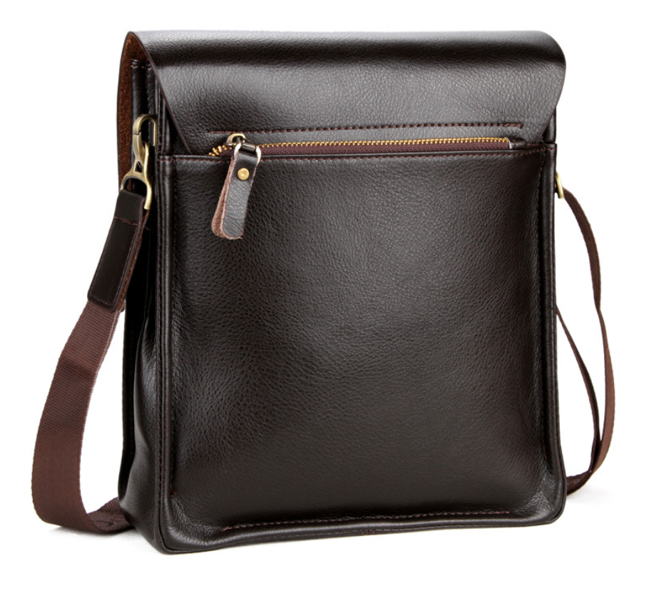Men&#39;s business shoulder bag