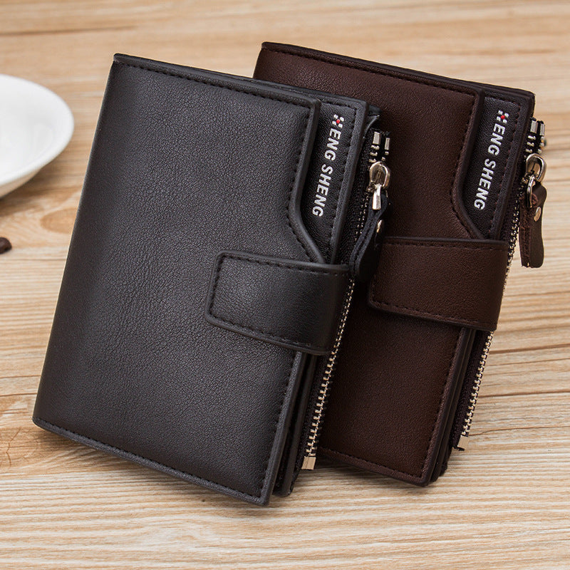 Men&#39;s Wallet Vertical Casual Korean Style 30 Off Money Wallet Wallet
