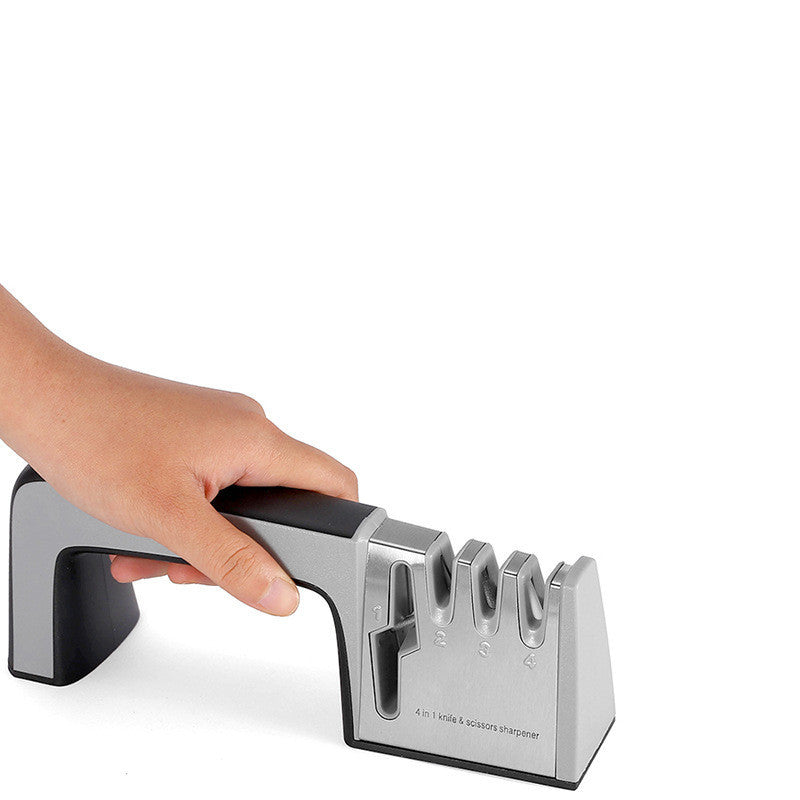 Four-in-one Sharpener Four-section Sharpening Tool Fixed Angle Sharpener