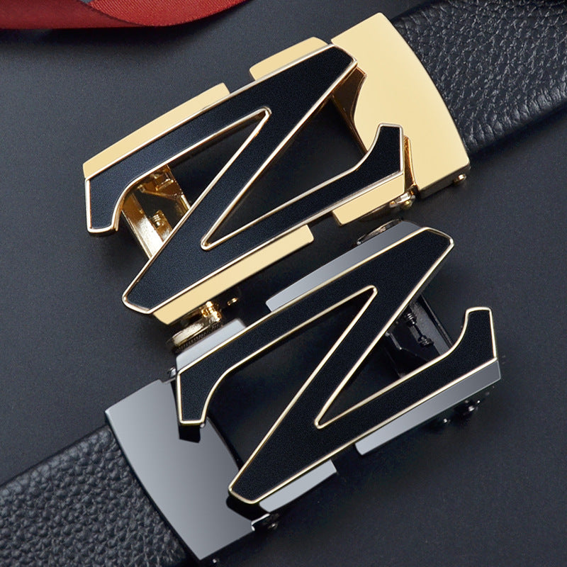 Men&#39;s leather head layer cowhide