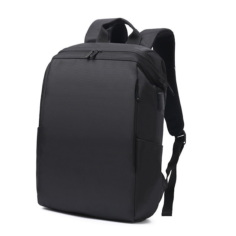 Men&#39;s backpack fashion leather backpack