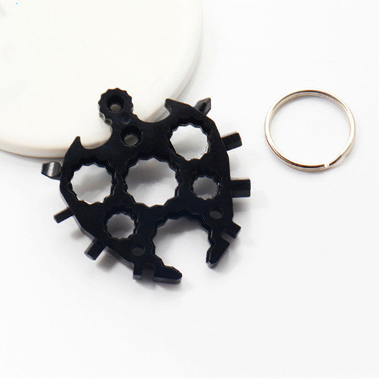 Octagonal Snowflake Universal Tool Card