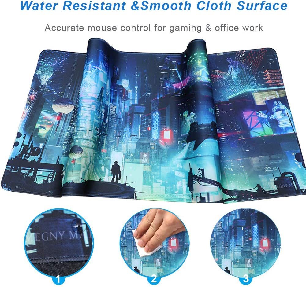 Urban Punk Oversized Mouse Pad