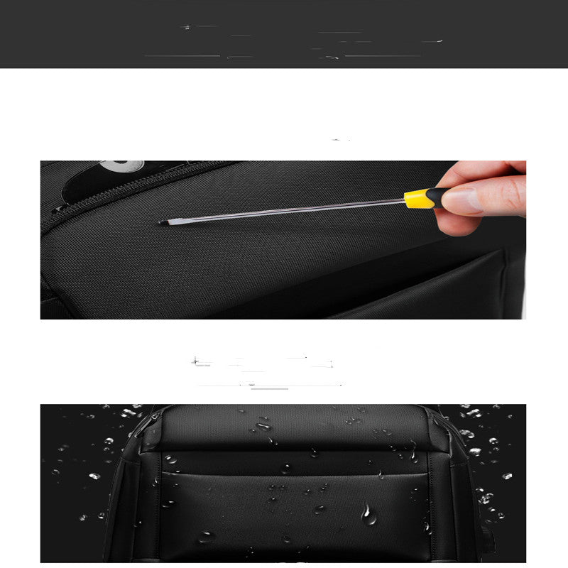 Large Capacity Men&#39;s Bag Can Store 17-Inch Computer Bag