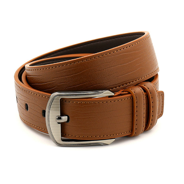 Men&#39;s Casual Pin Buckle Leather Belt