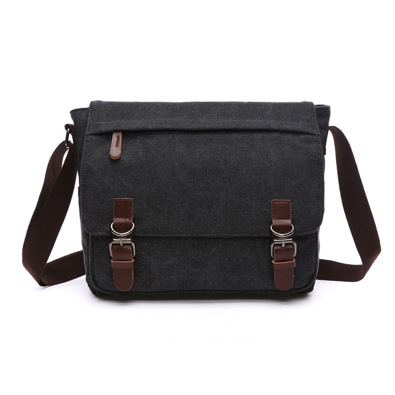 Versatile canvas bag practical business computer bag