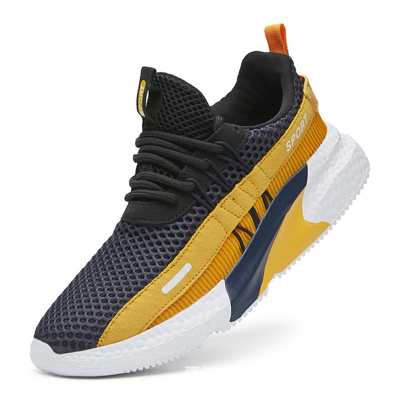 Mesh fashion shoes running shoes men&#39;s sports shoes