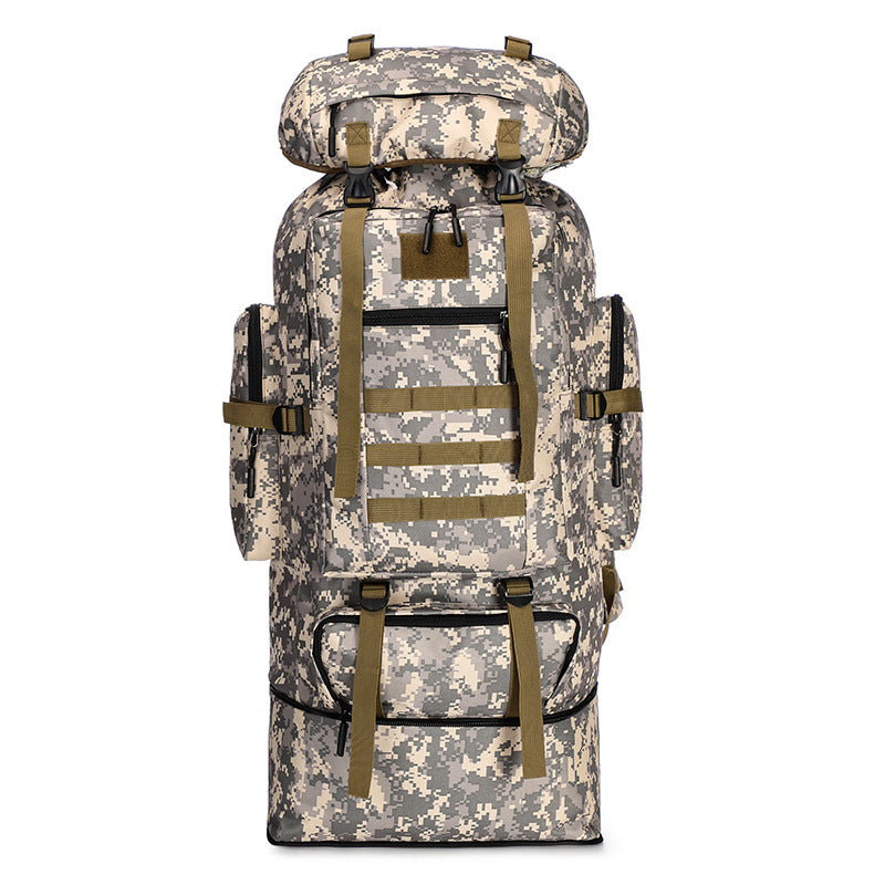 Camouflage men&#39;s camping bag