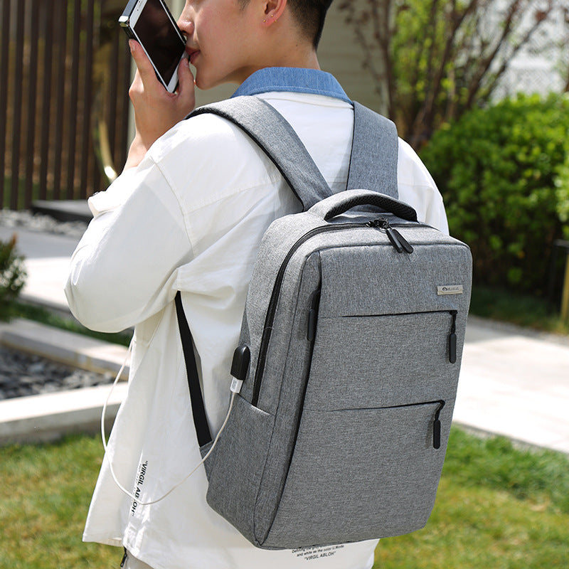 Men&#39;s business casual backpack