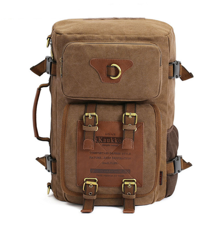 Berk - Large Canvas Traveller Backpack
