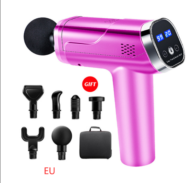 Touch Screen Fascia Gun Muscle Massager