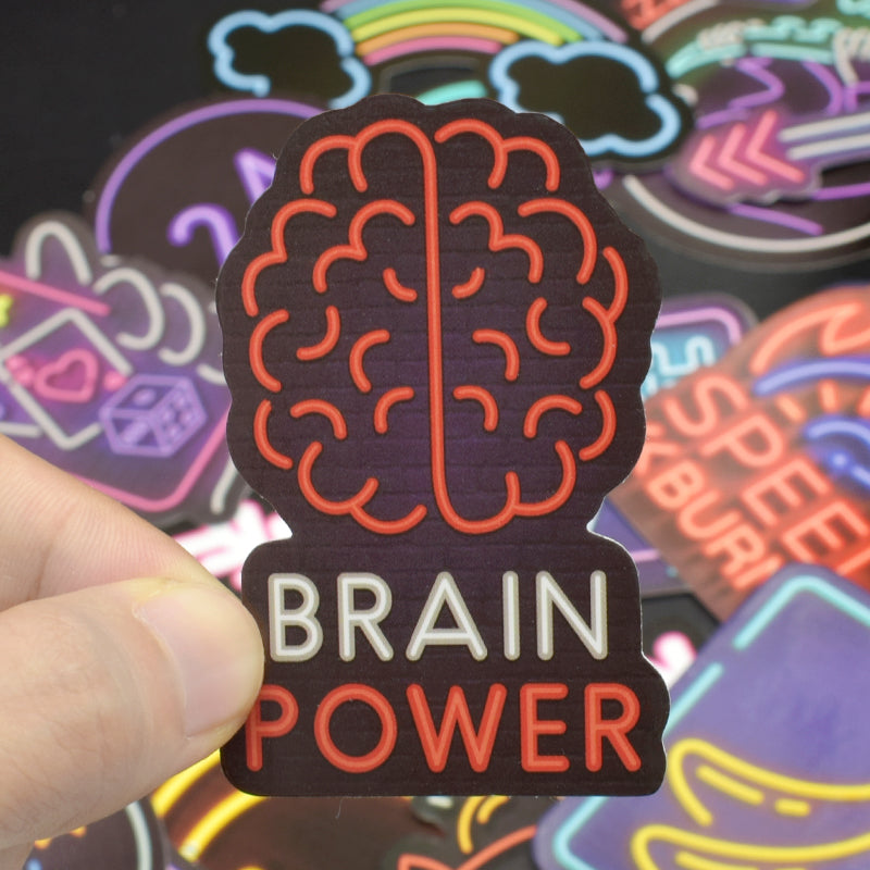 75pcs Harajuku style sticker