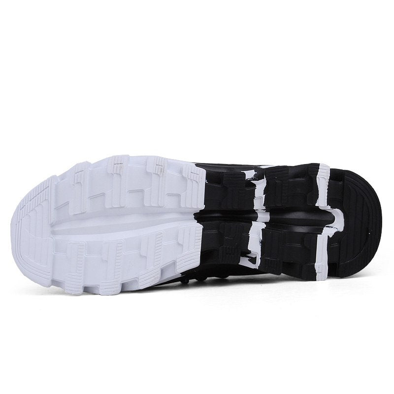 Men&#39;s Sport Sneakers Men Comfortable Sports Outdoor Running Shoes Newest Male Breathable Footwear for Men Lace-Up