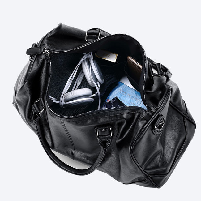 Men&#39;s bag large capacity single shoulder handbag