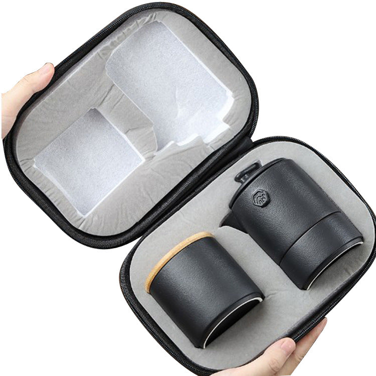 Kung Fu storage travel portable tea set