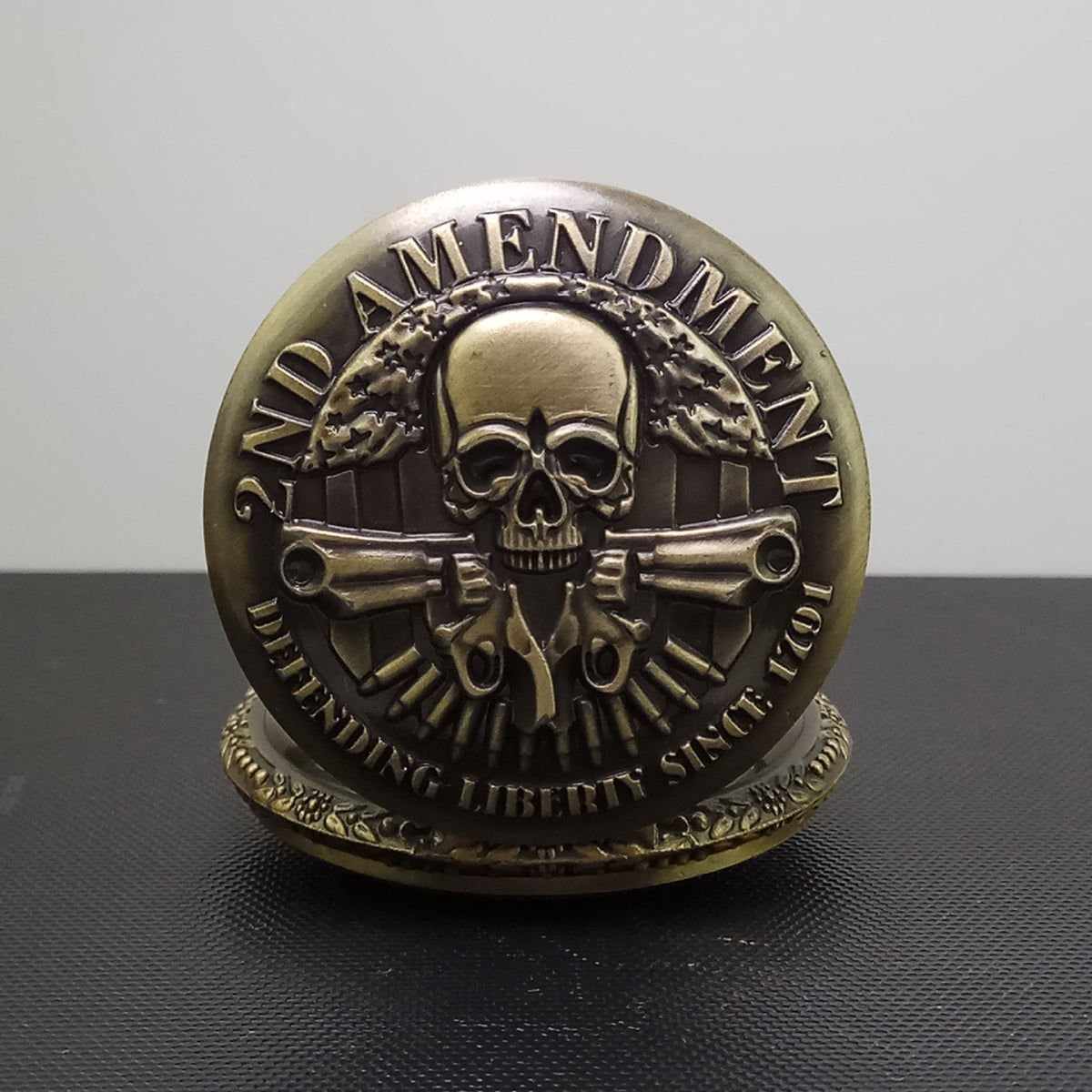 2nd Amendment Vintage Pocket Watch