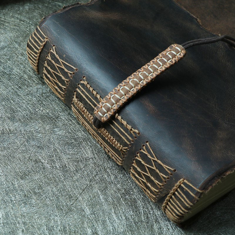 Retro thick magic notepad