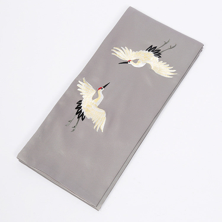 Men&#39;s Songhe Imitation Silk Scarf