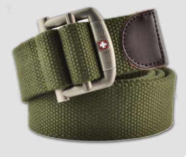 Outdoor leisure canvas belt