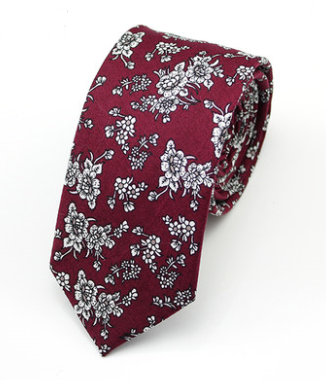Men&#39;s Cotton Print Tie
